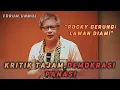 Download Lagu UNMUL Membara! Rocky Gerung Ledakkan Kritik Tajam ke Penguasa