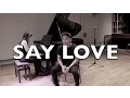 JOJO - SAY LOVE -  cover by JEIGH MADJUS (LIVE)