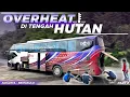 Download Lagu KERASNYA LINTAS SUMATERA, NANJAK SAMPAI OVERHEAT🥲‼️Trip Jakarta-Bengkulu with Putra Rafflesia PART2