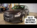 The Most Common Problems with the Chevy Cruze And how to fix them