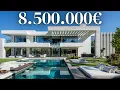 Inside a 8 500 000E Mansion with Captivating Contemporary Architecture stunning interior design