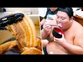 Download Lagu Melt-in-Your-Mouth Kakuni \u0026 Mega Giant Dumplings 🍖🥟