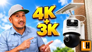 Reolink OMVI 2i ULTRA - Dual Lens Solar Camera That TRACKS You!