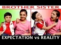 Download Lagu EXPECTATION vs REALITY | Brother \u0026 Sister #Funny #Roleplay | Aayu and Pihu Show