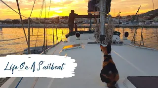 Our Life On A Sailboat In The Med – Exploring Samos!