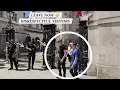 Download Lagu LEAVE IMMEDIATELY, AS YOU ARE BEING DISRESPECTFUL TO THE KING'S GUARD