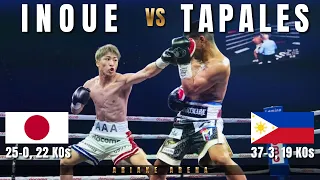 NAOYA INOUE (JAPAN) vs MARLON TAPALES (PHILIPPINES) Fight | INTENSE ACTION