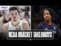 TOP TAKEAWAYS from the NCAA Men s Tournament bracket Yahoo Sports