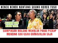 Download Lagu Grandma challenges SOUND HOREG BLIZARD using a FUSO truck
