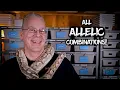 All Ball Python Allelic Combinations
