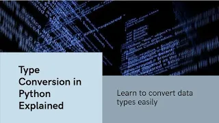 Python Type Conversion int float str Explained in Hindi Python Basics 2025