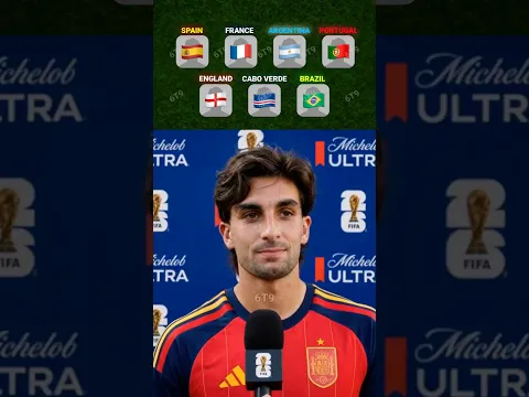 Lamine Yamal picked his favourite players from national teams π₯²π₯ #efootball2023 #efootball2024