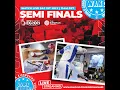 Afternoon Session European Games Tatami Semi Finals 2023