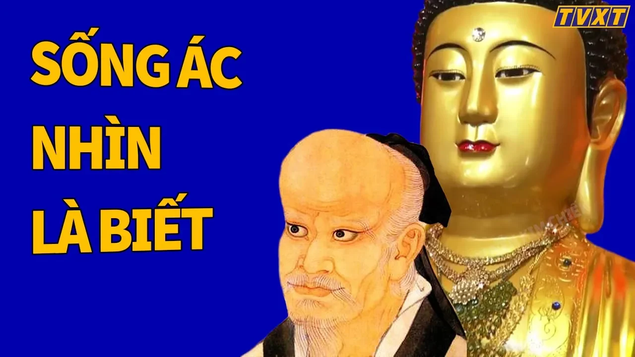 Outline Video Người ăn ở thiện hay ác trên mặt đều lưu lại dấu vết này