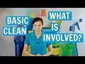 Basic Clean - What House Cleaning Chores Should I Include