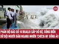 Download Lagu Phẫn nộ Bão số 10 Bualoi sắp đổ bộ, sóng biển dữ dội người dân ngang nhiên ‘check-in’ sống ảo
