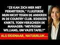 Download Lagu “Ze kan zich dit niet veroorloven,” fluisterde mijn nicht. Toen verscheen de manager…