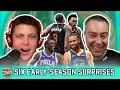 Early NBA Surprises: Steph Still Electric, The Feel-Good Raptors, and Aging Clippers | The Mismatch