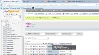 Display MySQL Query Results in a HTML Table with PHP