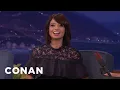 Kate Micucci Has A 24-Year-Old Frog CONAN on TBS