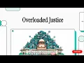 Overloaded Justice - The High Stakes Fight to Save India s Supreme Court