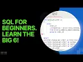 SQL FOR BEGINNERS LEARN THE BIG 6