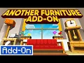 Another Furniture Add-On Minecraft Marketplace Showcase