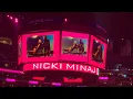Lagu Nicki Minaj Do we Have a problem debuts at Clippers Lakers game