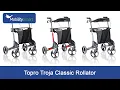 Download Lagu Topro Troja Classic Rollator - Awarded Norwegian Design Council’s Award for Good Design