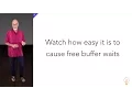 How to CAUSE Oracle free buffer waits