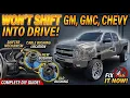 GM GMC CHEVY Silverado 1500 Shifter Cable Bushing Repair Explained JOATD