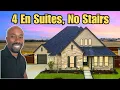 Full Home Tour Inside New Mansfield Texas Luxury Construction