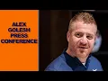 COACH INTERVIEW Alex Golesh First Day of 2026 Fall Camp