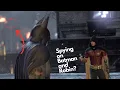 Download Lagu Redhood spies on Batman and Robin (Arkham verse)