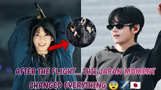 ce s a nt mplat n japonia dup acel zbor povestea lui taehyung u0026 jungkook a luat o ntor 