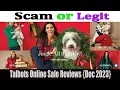 Talbots Online Sale Reviews Dec 2023 Check The Legetmacy Watch Now Scam Advisor Report