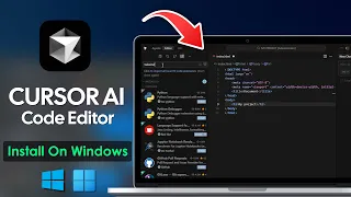 How to Install Cursor AI Code Editor on Windows 11 10