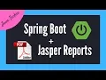 Spring Boot Jasper Report Example JavaTechie