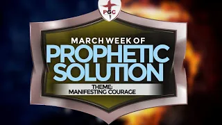 Download MANIFESTING COURAGE PART 1 - MARCH WEEK OF PROPHETIC SOLUTION 2024 DAY 1 - Pastor Mark Miracle MP3
