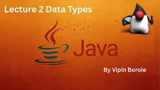 Lecture 2 Java Data Types 2026 Updated