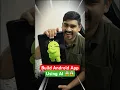 Build Android App in Just 2 Minutes - Without Coding and For Free