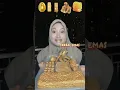 Download Lagu Makanan Serba Emas ✨😍 | #mukbang #pedasbanget #asmrfood #emas