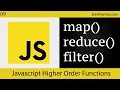 09-Javascript Higher Order Functions map reduce filter