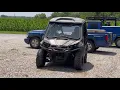 2014 CAN AM Commander 1000 ATV