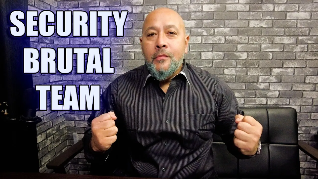 DAVID ( BRUTAL TEAM SECURITY )- INTERROGANDO  PODCAST #95