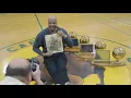 Billy Owens returns to Carlisle High School