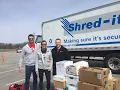 Shred-It Day Thank you to everyone who made this year s event successful