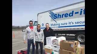 Shred-It Day Thank you to everyone who made this year s event successful