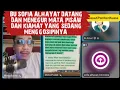 Lagu BU SOFIA ALHAYAT DATANG DAN MENEGUR MATA PISAW DAN KIAMAT YANG SEDANG MENGGOSIPINYA