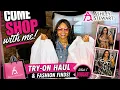 Come Shop With Me at Ashley Stewart Try-On Haul Fashion Finds
